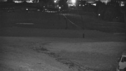 Horní část sjezdovky skiareálu Hlubočky