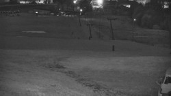 Horní část sjezdovky skiareálu Hlubočky