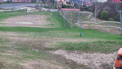 Horní část sjezdovky skiareálu Hlubočky