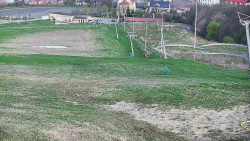 Horní část sjezdovky skiareálu Hlubočky