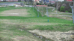 Horní část sjezdovky skiareálu Hlubočky