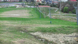 Horní část sjezdovky skiareálu Hlubočky