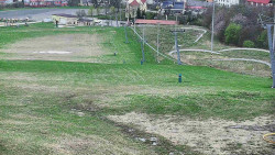 Horní část sjezdovky skiareálu Hlubočky