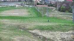 Horní část sjezdovky skiareálu Hlubočky