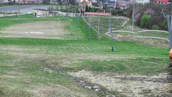 Horní část sjezdovky skiareálu Hlubočky