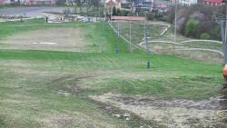 Horní část sjezdovky skiareálu Hlubočky