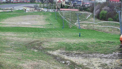 Horní část sjezdovky skiareálu Hlubočky