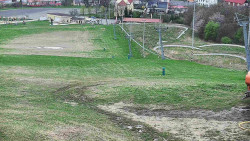 Horní část sjezdovky skiareálu Hlubočky