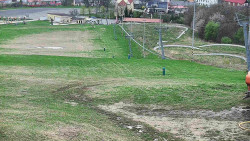 Horní část sjezdovky skiareálu Hlubočky