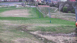 Horní část sjezdovky skiareálu Hlubočky