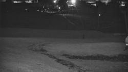 Horní část sjezdovky skiareálu Hlubočky