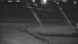 Horní část sjezdovky skiareálu Hlubočky