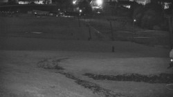 Horní část sjezdovky skiareálu Hlubočky