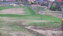 Horní část sjezdovky skiareálu Hlubočky