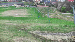 Horní část sjezdovky skiareálu Hlubočky