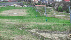 Horní část sjezdovky skiareálu Hlubočky