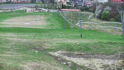 Horní část sjezdovky skiareálu Hlubočky