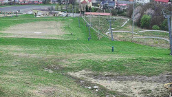 Horní část sjezdovky skiareálu Hlubočky