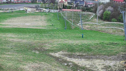 Horní část sjezdovky skiareálu Hlubočky