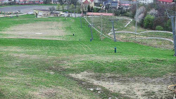 Horní část sjezdovky skiareálu Hlubočky