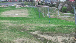 Horní část sjezdovky skiareálu Hlubočky