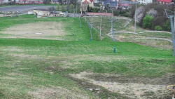 Horní část sjezdovky skiareálu Hlubočky