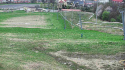 Horní část sjezdovky skiareálu Hlubočky