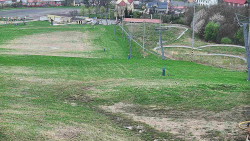 Horní část sjezdovky skiareálu Hlubočky