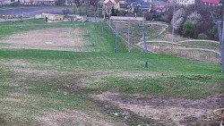 Horní část sjezdovky skiareálu Hlubočky