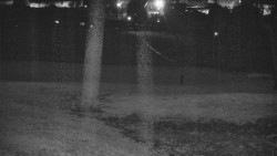 Horní část sjezdovky skiareálu Hlubočky