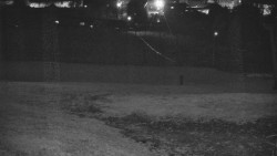 Horní část sjezdovky skiareálu Hlubočky