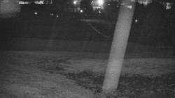 Horní část sjezdovky skiareálu Hlubočky