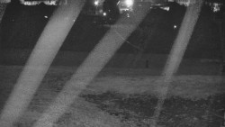 Horní část sjezdovky skiareálu Hlubočky