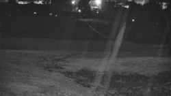 Horní část sjezdovky skiareálu Hlubočky