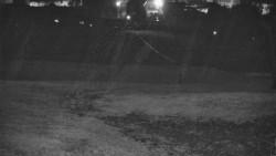 Horní část sjezdovky skiareálu Hlubočky