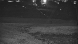 Horní část sjezdovky skiareálu Hlubočky