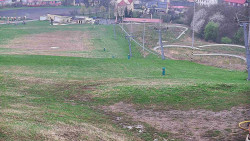 Horní část sjezdovky skiareálu Hlubočky