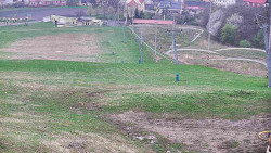 Horní část sjezdovky skiareálu Hlubočky