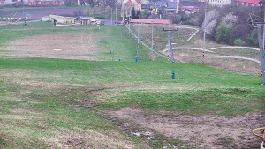 Skiareál Hlubočky - Horní část sjezdovky skiareálu Hlubočky - 15.4.2026 v 08:00 Skiareál Hlubočky - Horní část sjezdovky skiareálu Hlubočky - 15.4.2026 v 08:00