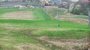 Skiareál Hlubočky - Horní část sjezdovky skiareálu Hlubočky - 15.4.2026 v 10:00 Skiareál Hlubočky - Horní část sjezdovky skiareálu Hlubočky - 15.4.2026 v 10:00