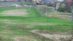 Horní část sjezdovky skiareálu Hlubočky