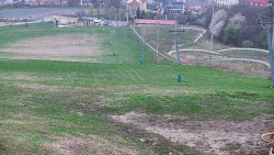 Horní část sjezdovky skiareálu Hlubočky