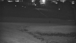 Horní část sjezdovky skiareálu Hlubočky