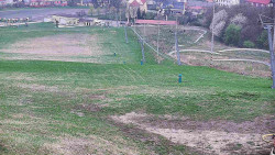 Horní část sjezdovky skiareálu Hlubočky