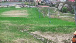 Horní část sjezdovky skiareálu Hlubočky