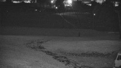 Horní část sjezdovky skiareálu Hlubočky