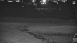 Horní část sjezdovky skiareálu Hlubočky