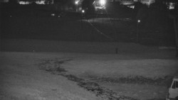 Horní část sjezdovky skiareálu Hlubočky