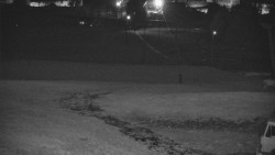 Horní část sjezdovky skiareálu Hlubočky