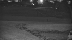 Horní část sjezdovky skiareálu Hlubočky